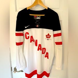 Hockey Canada jersey